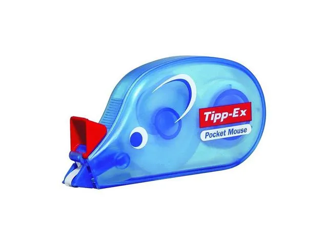 Tipp-Ex Korrekturroller TIPP-EX Pock Mouse blist