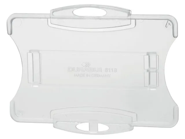 Durable Kortholder DURABLE for 1 kort trans (10)