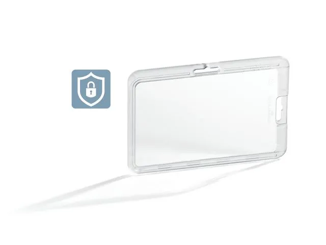 Durable Kortholder DURABLE transparent (10)