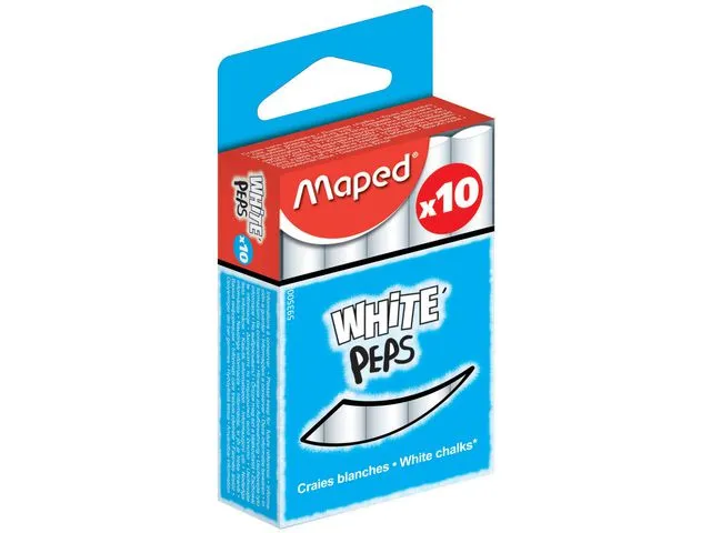 Maped Kritt MAPED hvit (10)