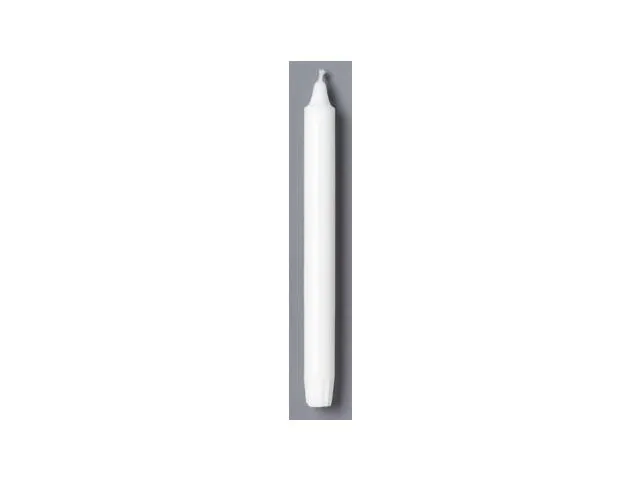 Duni Kronelys DUNI 25cm hvit (30)