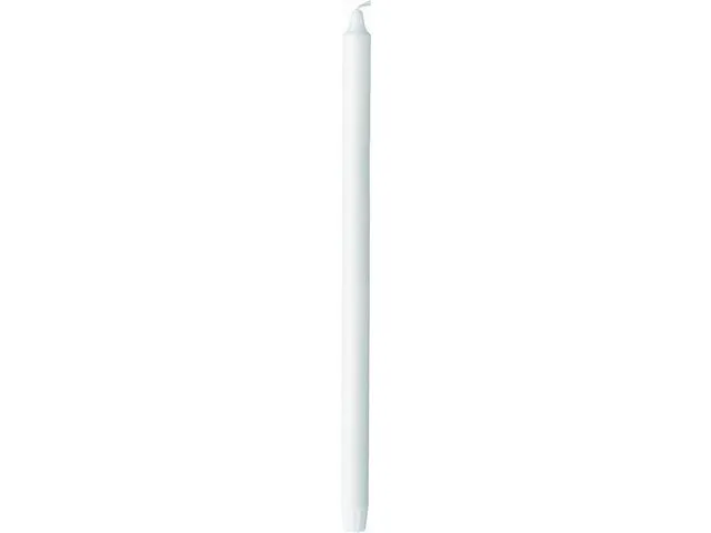 Duni Kronelys DUNI 35cm hvit (10)