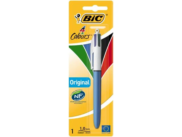 BIC® Kulepenn BIC 4 farger M (1)