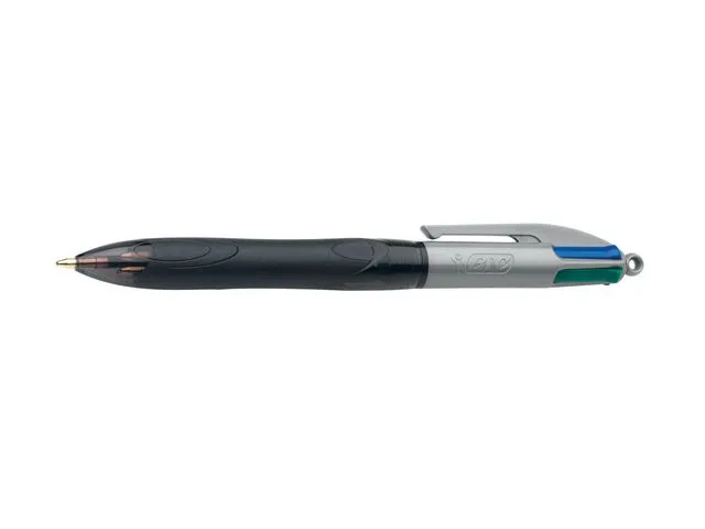 BIC® Kulepenn BIC 4 farger M grip pro