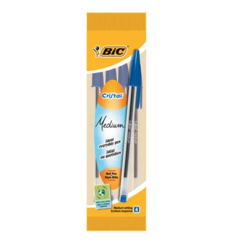 BIC® Kulepenn BIC Cristal M blå (4)