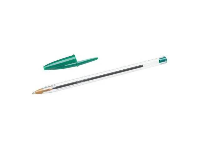 BIC® Kulepenn BIC Cristal M grønn