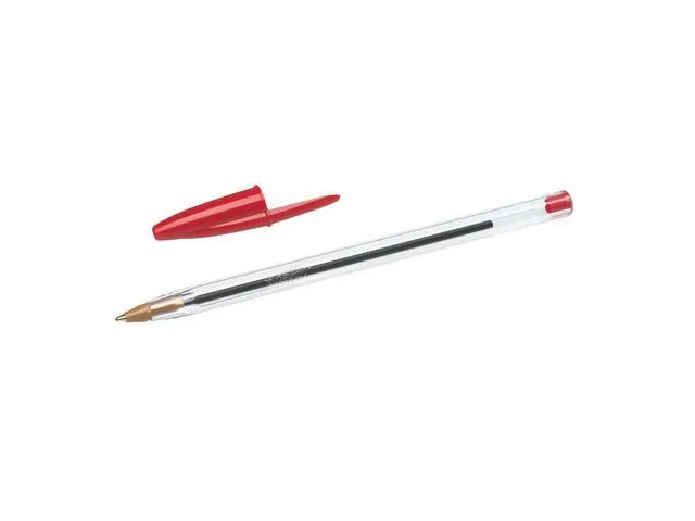 BIC® Kulepenn BIC Cristal M rød