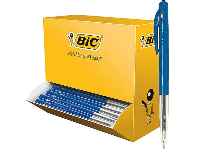 BIC® Kulepenn BIC M10 Clic M blå