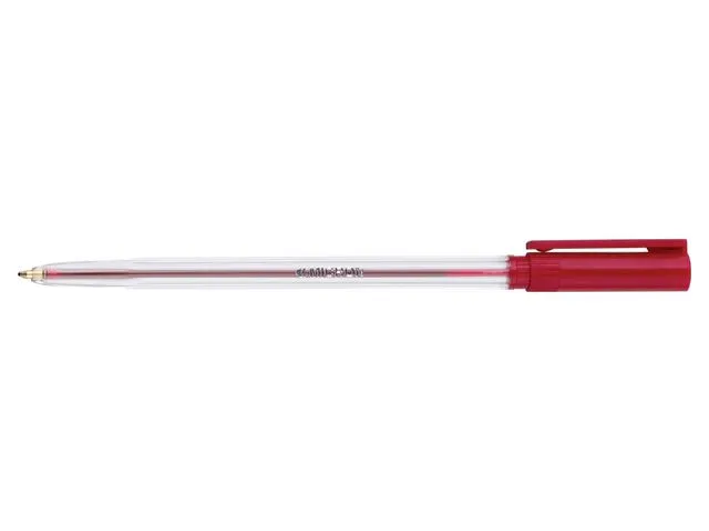 Lyreco Kulepenn MICRON M rød (50)