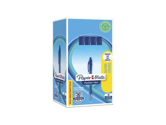 Paper Mate Kulepenn PAPERMATE Flex Ultra blå (36)