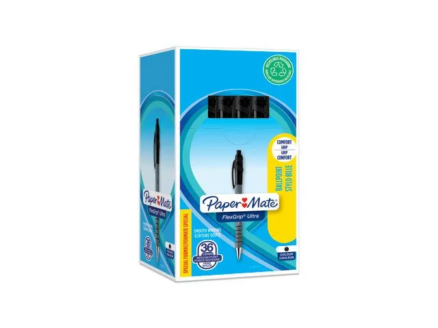 Paper Mate Kulepenn PAPERMATE Flex Ultra sort (36)