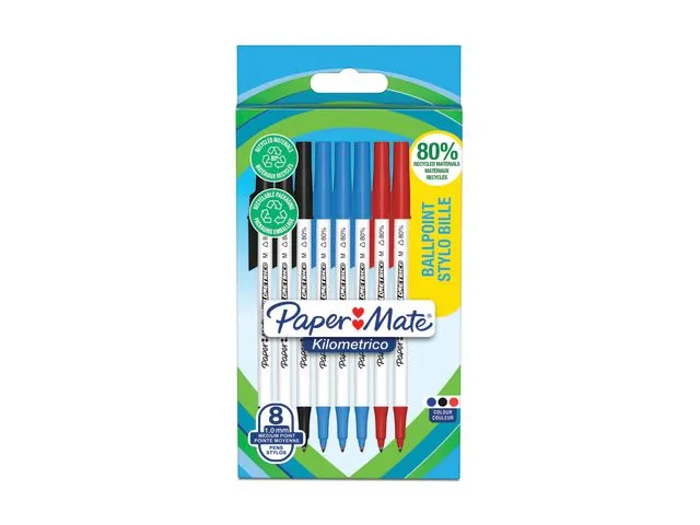 Paper Mate Kulepenn PAPERMATE Kilometrico ass (8)