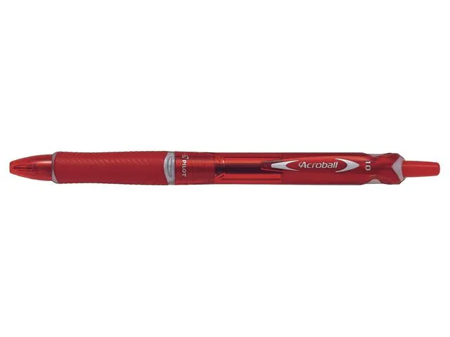 Pilot Kulepenn PILOT Acroball 1,0 rød