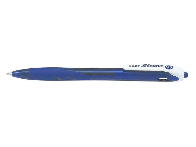 Pilot Begreen Kulepenn PILOT Begreen Rexgrip M blå