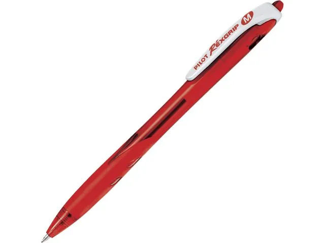 Pilot Begreen Kulepenn PILOT Begreen Rexgrip M rød