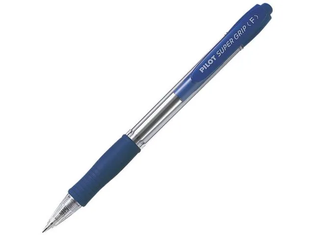 Pilot Kulepenn PILOT Supergrip F blå