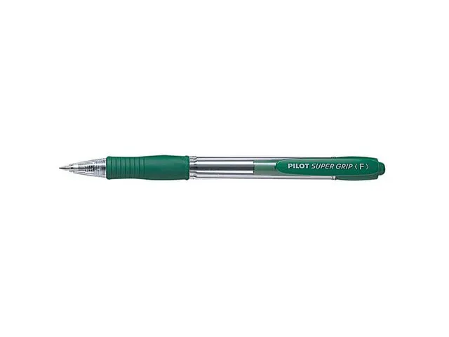 Pilot Kulepenn PILOT Supergrip F grønn
