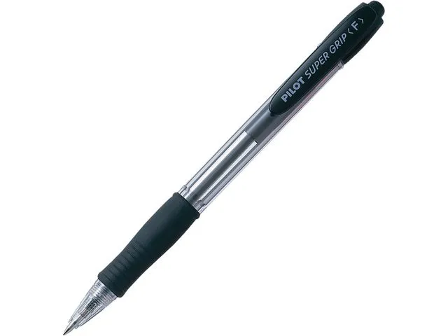 Pilot Kulepenn PILOT Supergrip F sort