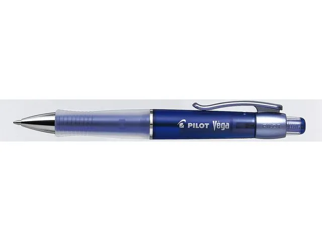 Pilot Kulepenn PILOT Vega blå kropp sort blekk