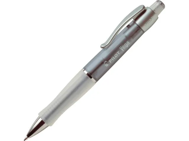Pilot Kulepenn PILOT Vega sort kropp sort blek