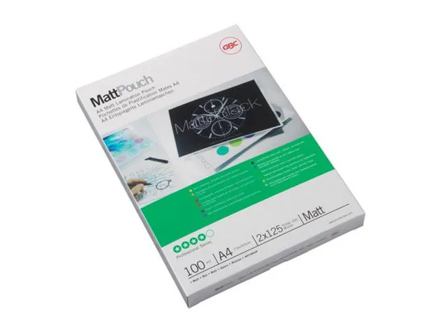 GBC Lamineringslomme GBC A3 125 my matt (50)