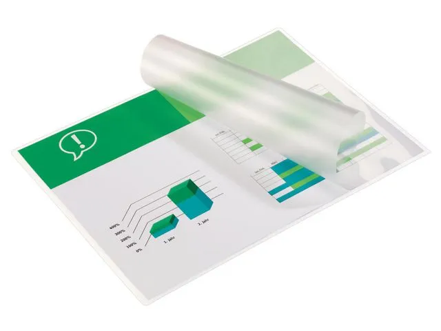 GBC Lamineringslomme A4 gloss 125my
