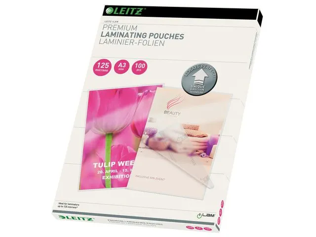 Leitz Lamineringslomme LEITZ A3 UDT125my (100)