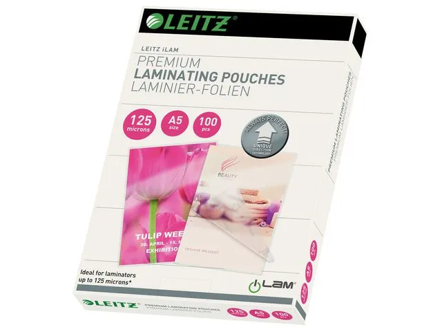 Leitz Lamineringslomme LEITZ A5 UDT125my (100)