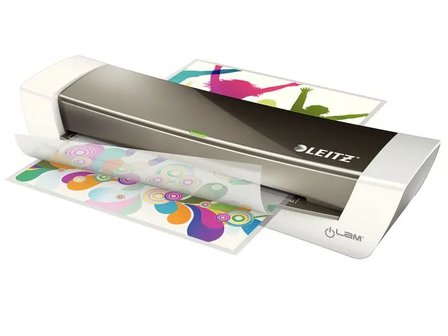 Leitz Lamineringsmaskin LEITZ Home Office grå