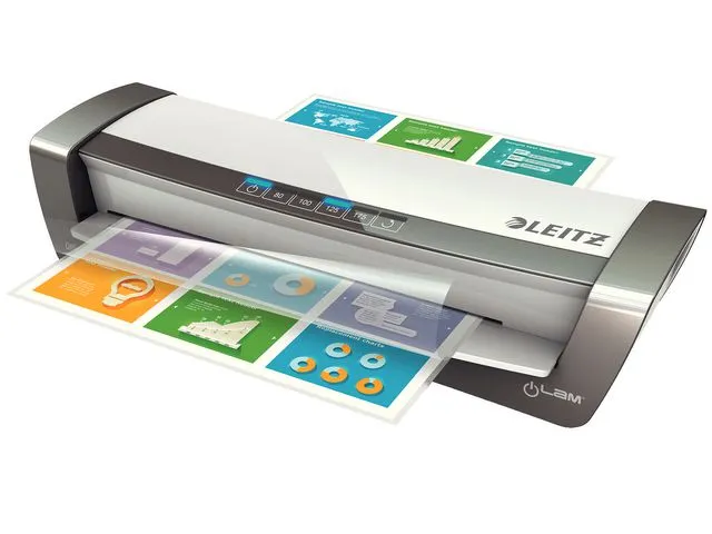 Leitz Lamineringsmaskin LEITZ iLAM OP A3 Sølv