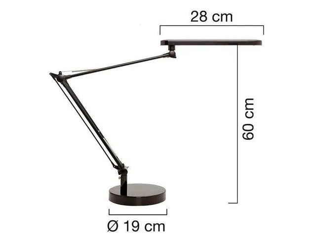 Unilux Lampe UNILUX LED Mambo sort
