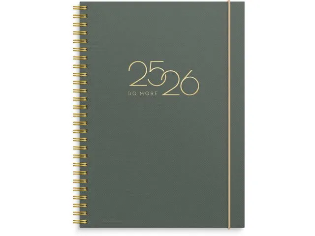 Grieg Life Planner Do More GRIEG A5 25/26