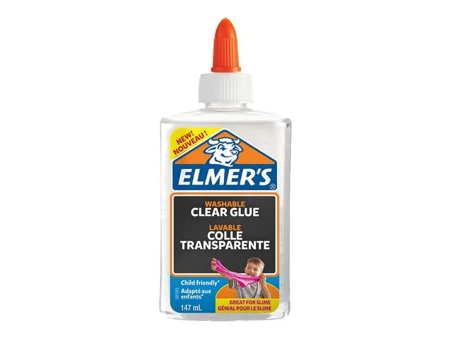 ELMER'S Lim flytende klar, 147ml