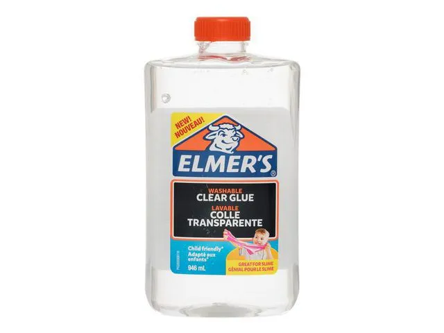 ELMER'S Lim flytende klar, 946ml