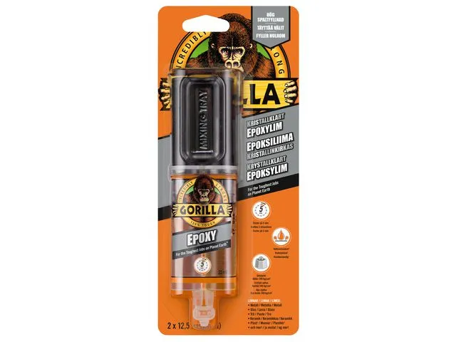 GORILLA Lim GORILLA epoxy klar 25ml