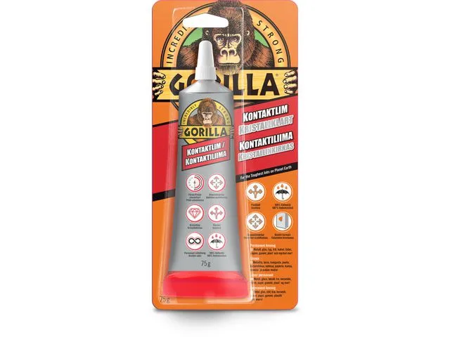 GORILLA Lim GORILLA kontaktlim 75g
