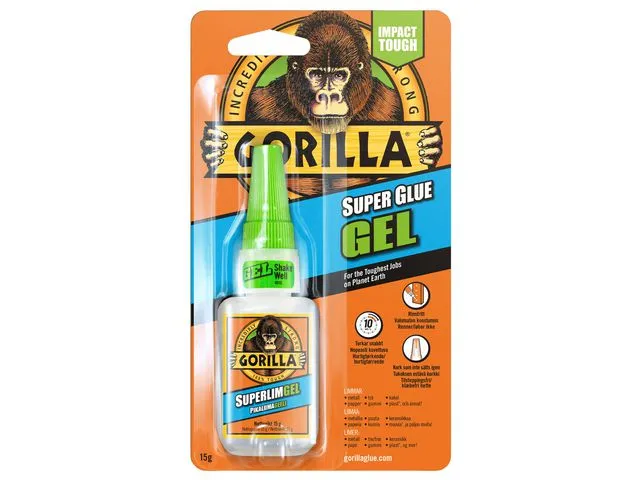 GORILLA Lerretstape GORILLA hvit 27m