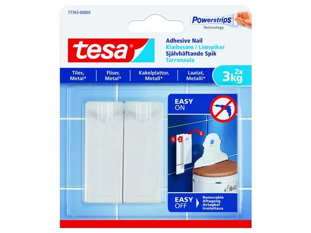 tesa® Limspiker TESA fliser/metall 3kg (2)