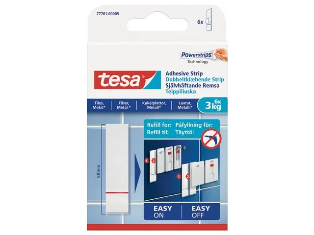 tesa® Limspiker TESA ref. fliser/met. 3kg (6)