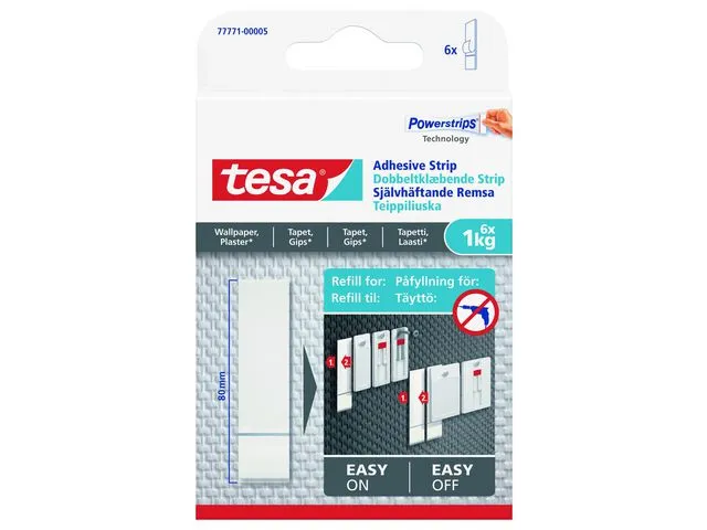 tesa® Limspiker TESA ref. tapet/gips 1kg (6)