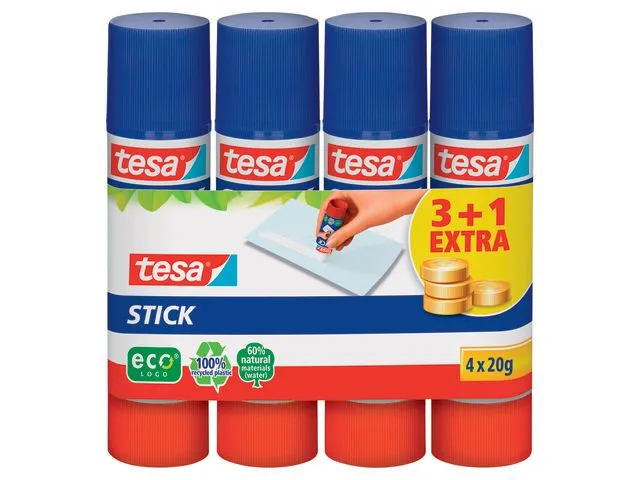 tesa® Limstift TESA 20g u/løsemidler (4)