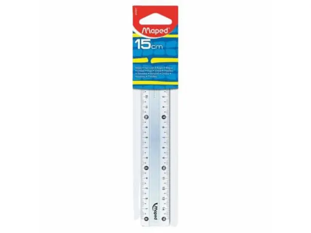 Maped Linjal MAPED 15 cm
