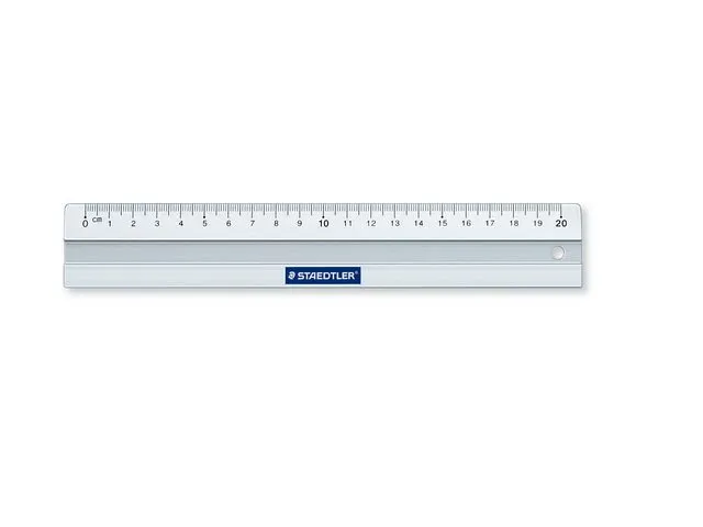 Staedtler Mars Mars® 563 aluminiumslinjal 20 cm