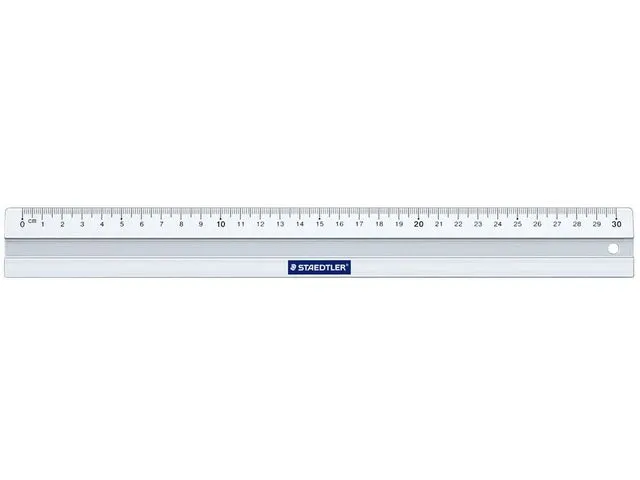 Staedtler Mars 563 aluminiumslinjal 30 cm
