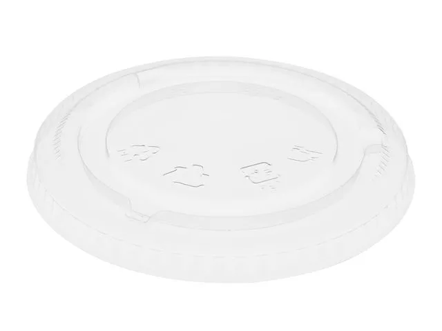 BioPak Lokk Duni Crystal plastglass 27/36cl(60)