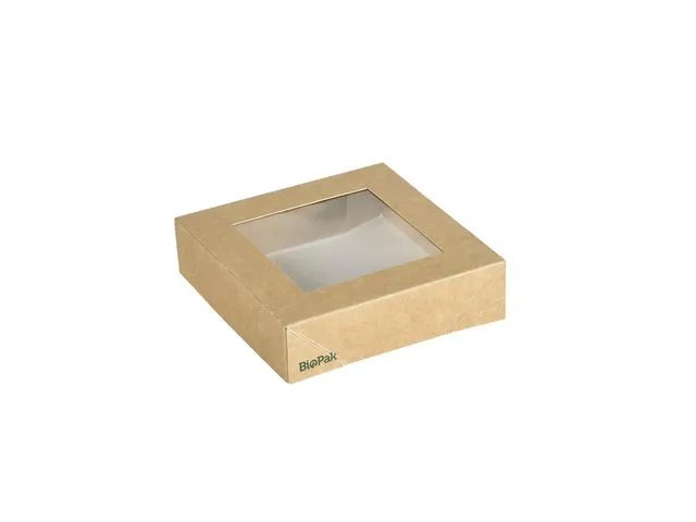 BioPak Lokk Duni Viking 510/820ml m/vindu (300)
