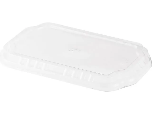 Duni Take-away lokk, engangs, gjennomsiktig