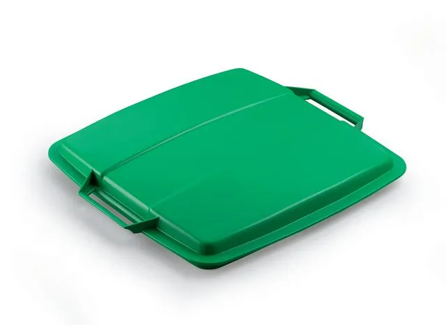 Durable Lokk DURABIN avfallsbeholder 90L grønn