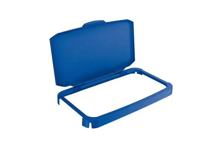 Durable Lokk DURABLE hengslet 60L blå