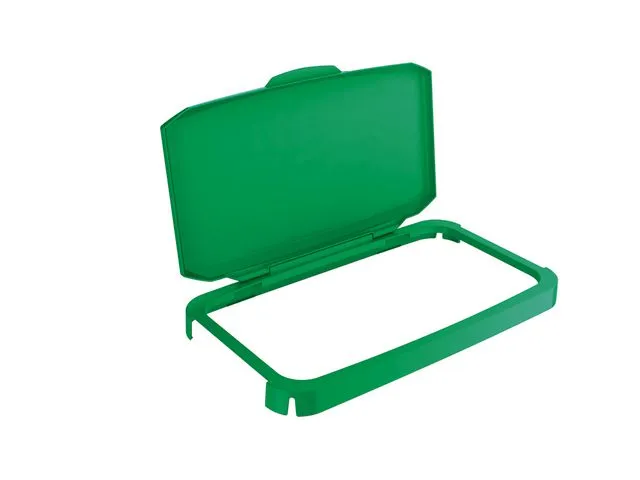 Durable Lokk DURABLE hengslet 60L grønn